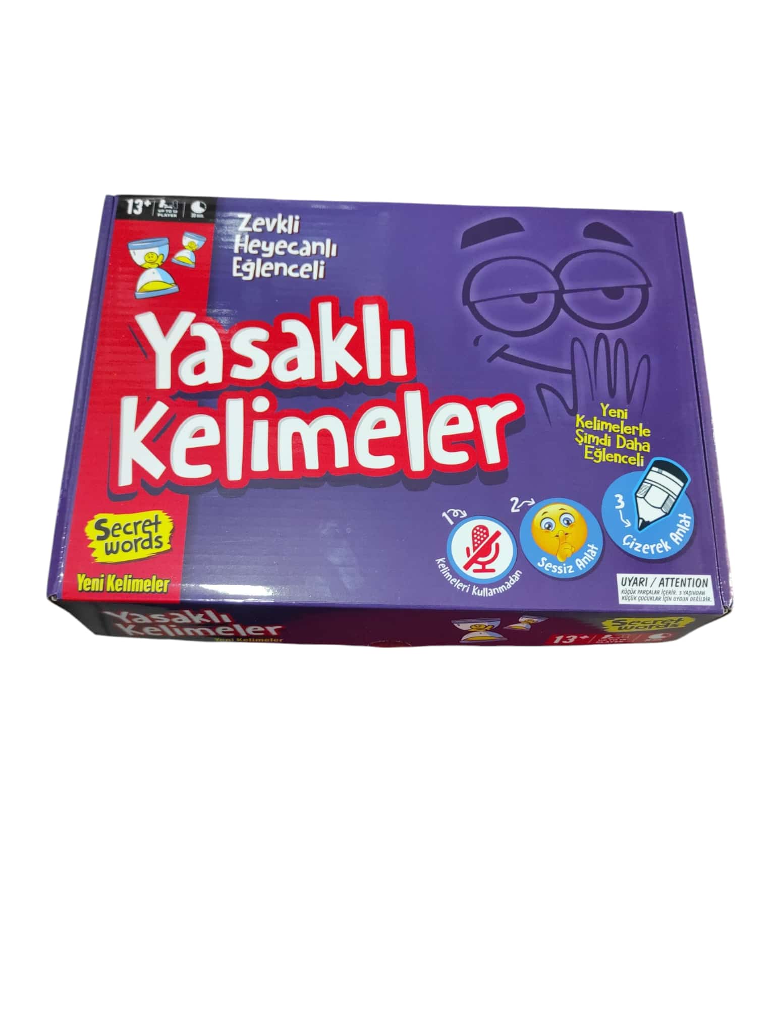 toptan oyuncak yasak kelimeler eğitici oyuncak kutulu yldz19